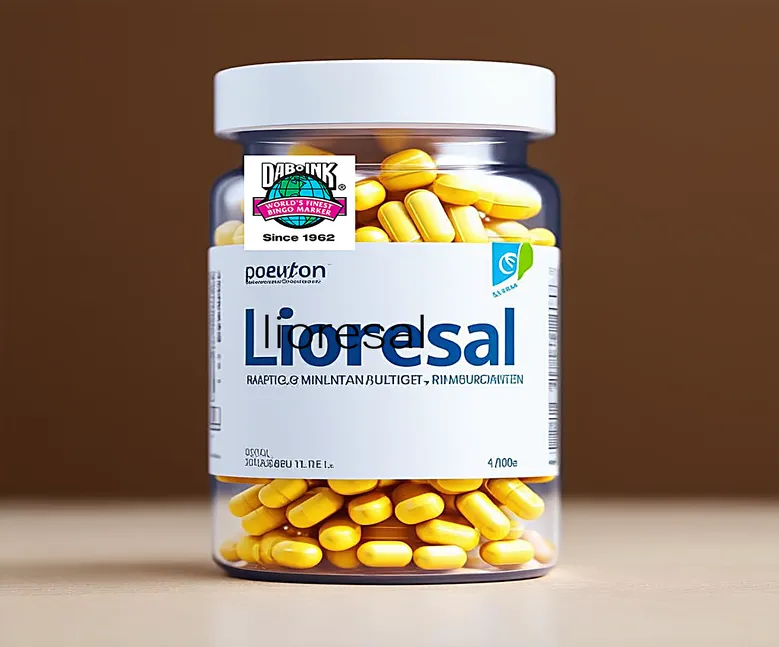 Lioresal 1